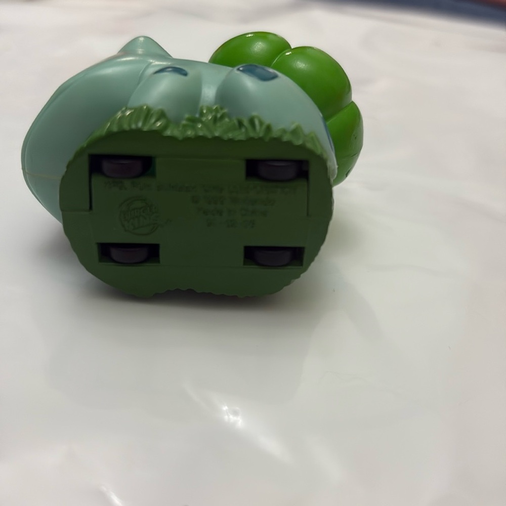 1999 Burger King Pokemon #1 Bulbasaur with Pokeball - Picture 7 of 12